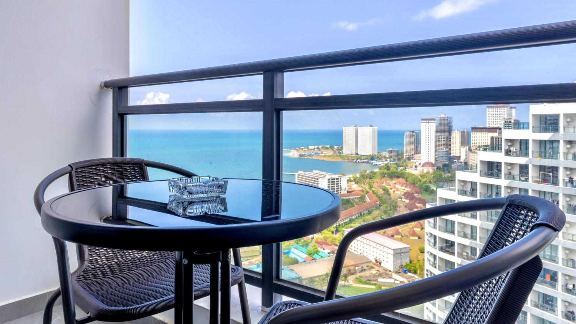 Star Bay Residence Sihanoukville - 400M To Sokha Beach ภายนอก รูปภาพ