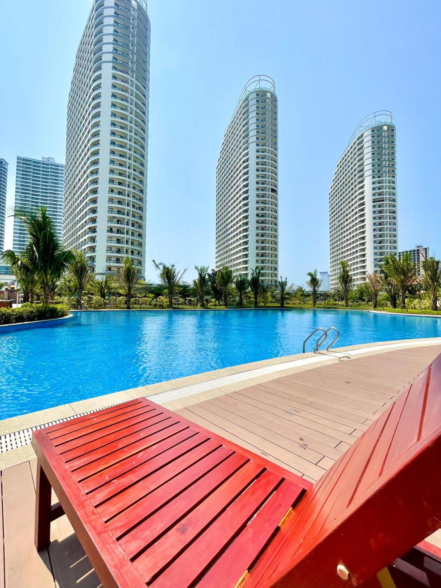 Star Bay Residence Sihanoukville - 400M To Sokha Beach ภายนอก รูปภาพ