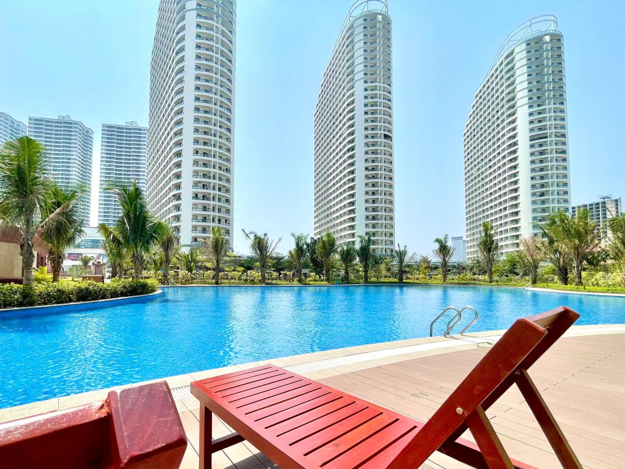 Star Bay Residence Sihanoukville - 400M To Sokha Beach ภายนอก รูปภาพ