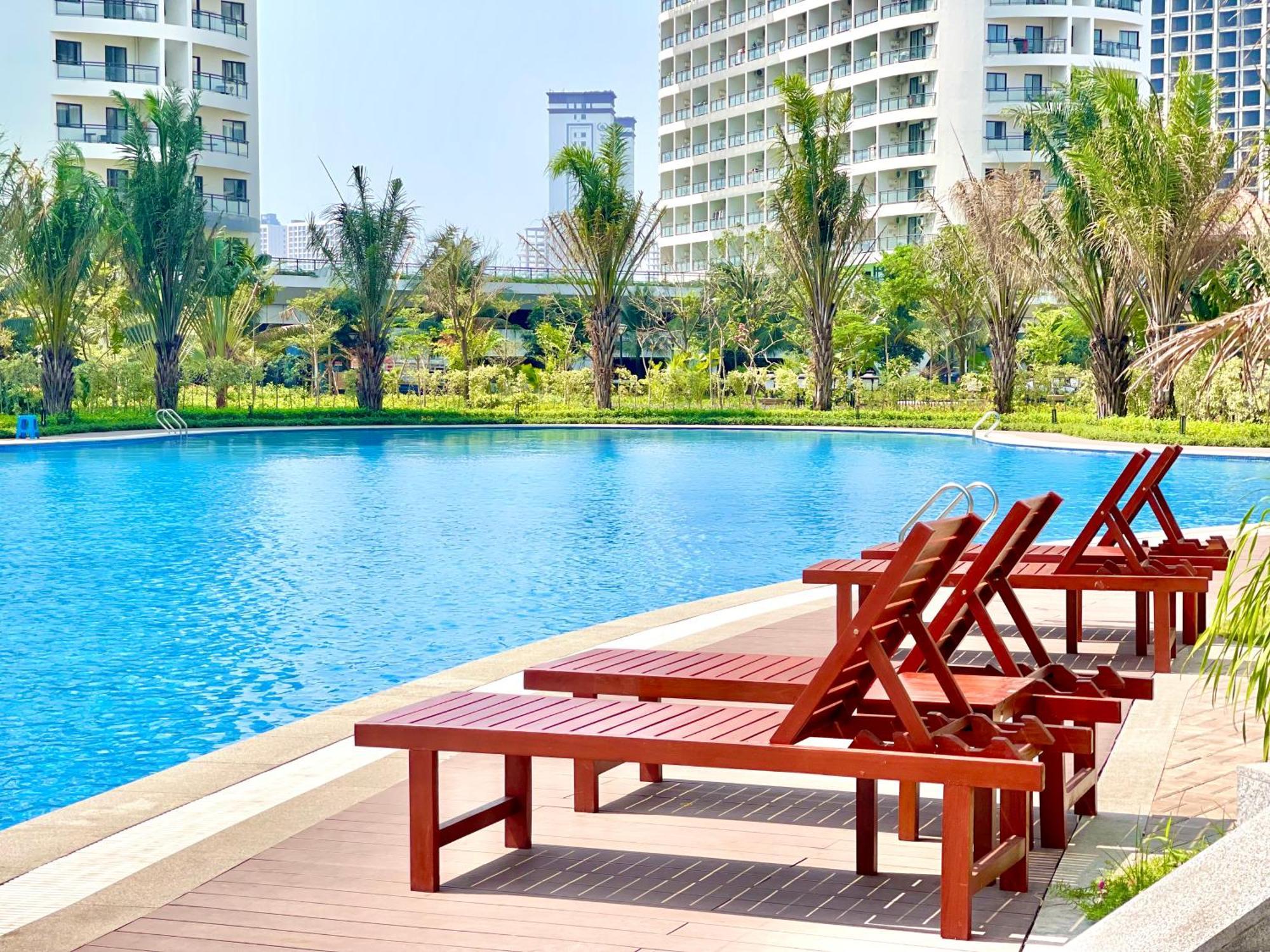 Star Bay Residence Sihanoukville - 400M To Sokha Beach ภายนอก รูปภาพ